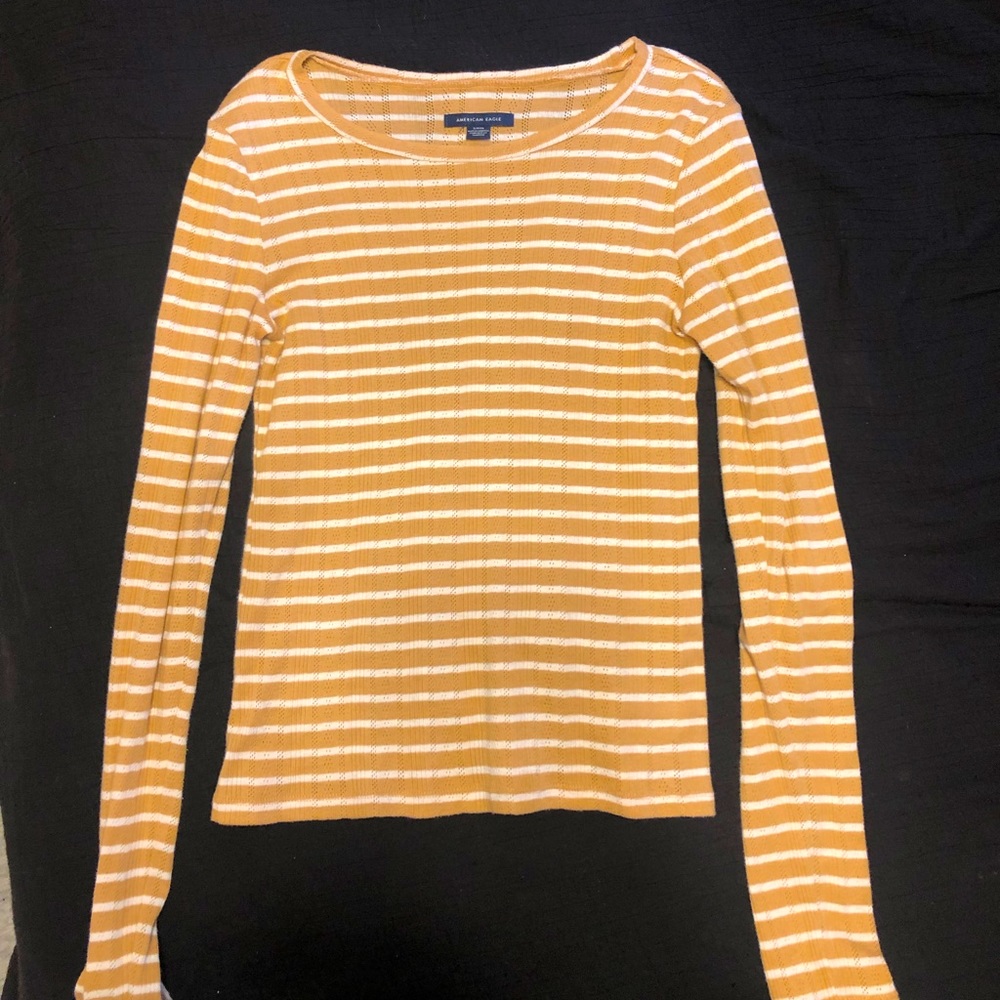 AE Striped Long Sleeve